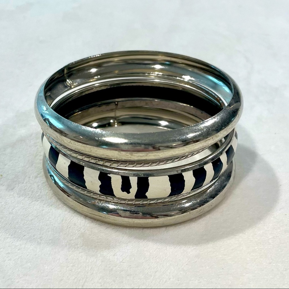 Zebra Bracelet Set